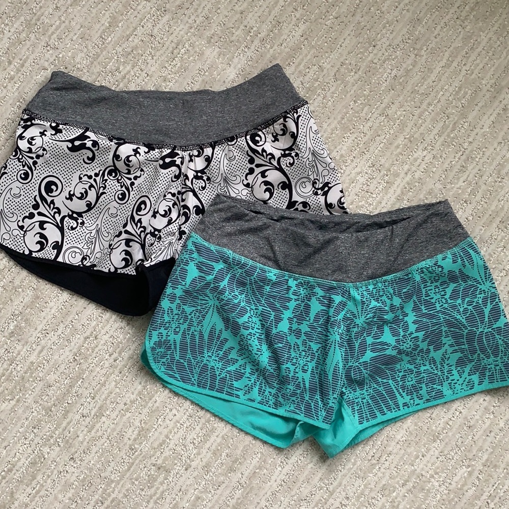 Pair of workout shorts